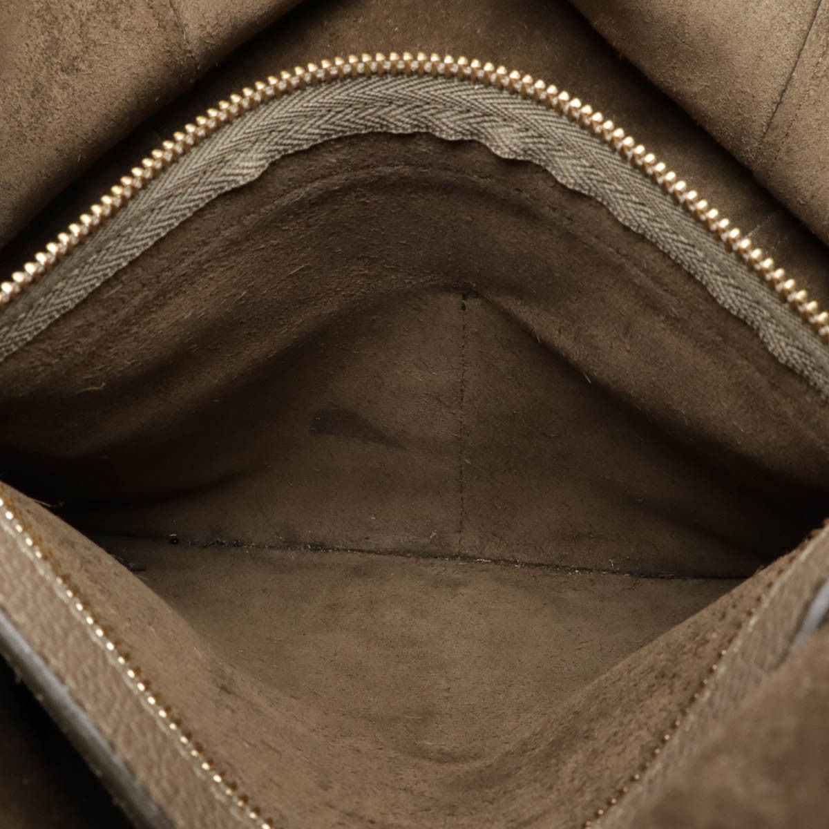 Celine Celine Celine Leather Cabas Phantom Small Tote Bag Leather Tote Bag in Very Good Condition Size ONE SIZE - 6 Thumbnail