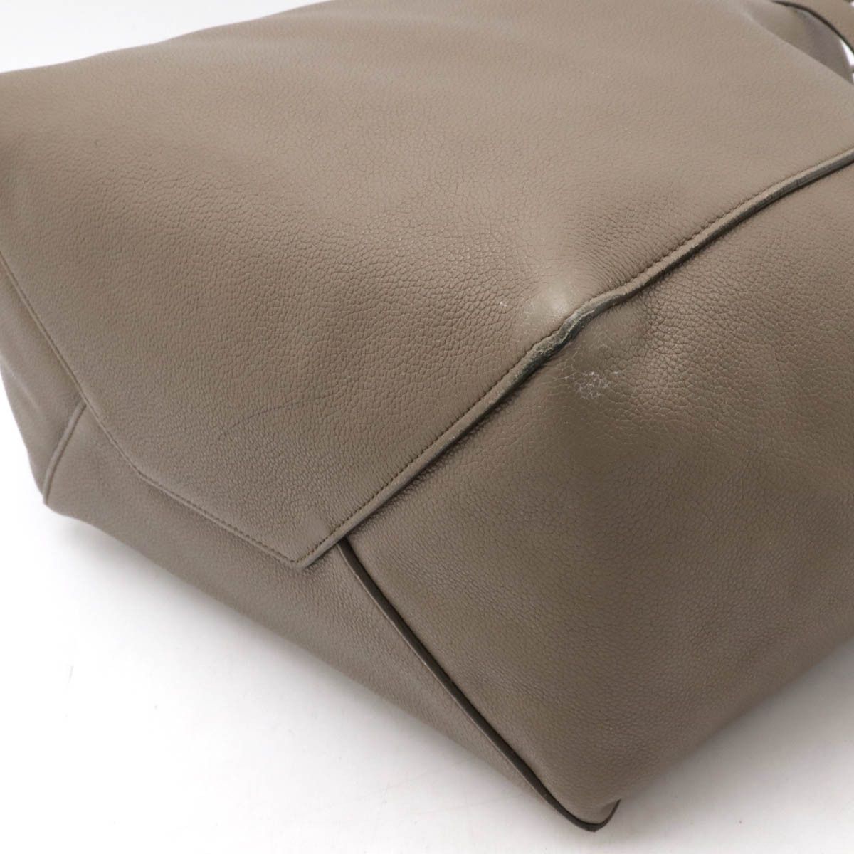 Celine Celine Celine Leather Cabas Phantom Small Tote Bag Leather Tote Bag in Very Good Condition Size ONE SIZE - 3 Thumbnail