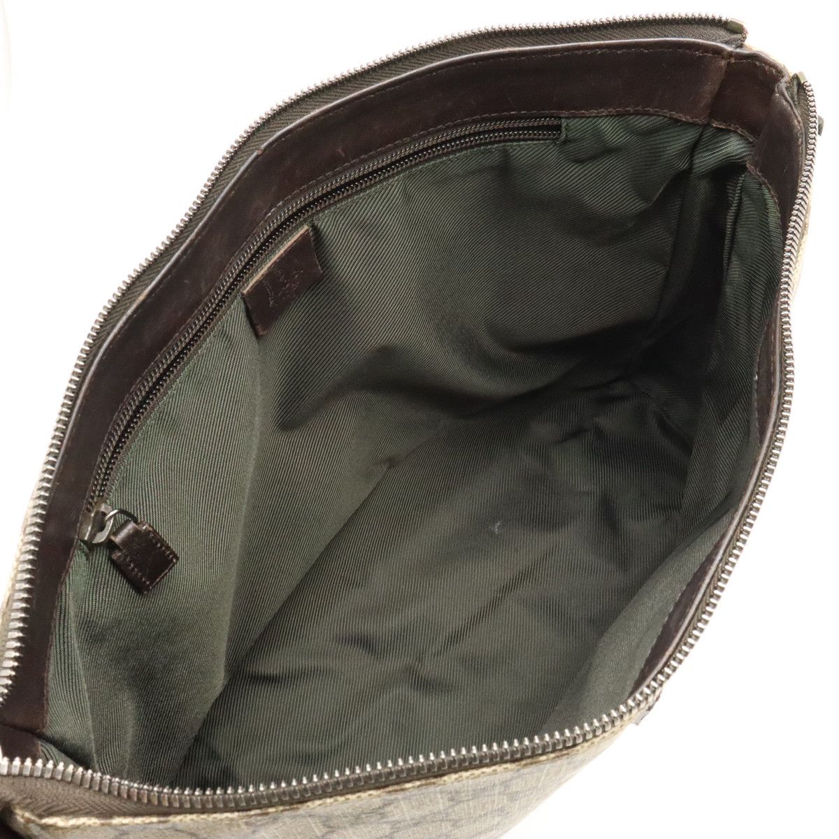 Gucci Gucci Gucci GG Supreme PVC Leather Shoulder Bag 110054 Canvas Crossbody Bag 110054 in Very Good Condition Size ONE SIZE - 5 Thumbnail