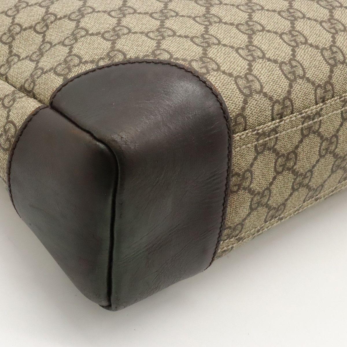 Gucci Gucci Gucci GG Supreme PVC Leather Shoulder Bag 110054 Canvas Crossbody Bag 110054 in Very Good Condition Size ONE SIZE - 3 Thumbnail