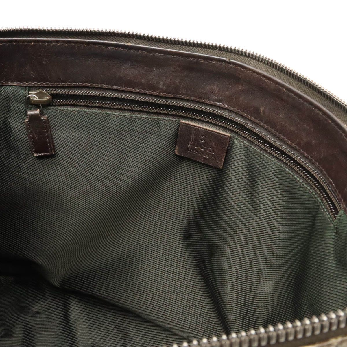 Gucci Gucci Gucci GG Supreme PVC Leather Shoulder Bag 110054 Canvas Crossbody Bag 110054 in Very Good Condition Size ONE SIZE - 6 Thumbnail