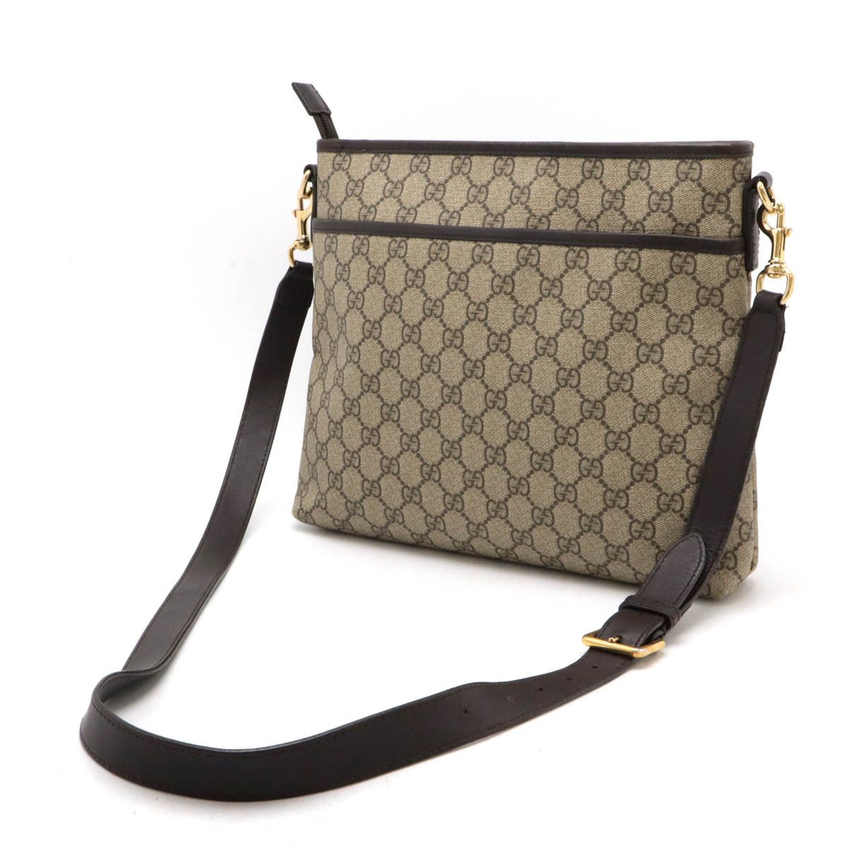 Gucci Gucci Gucci GG Supreme PVC Leather Shoulder Bag 388924 Canvas Crossbody Bag 388924 in Very Good Condition Size ONE SIZE - 2 Thumbnail