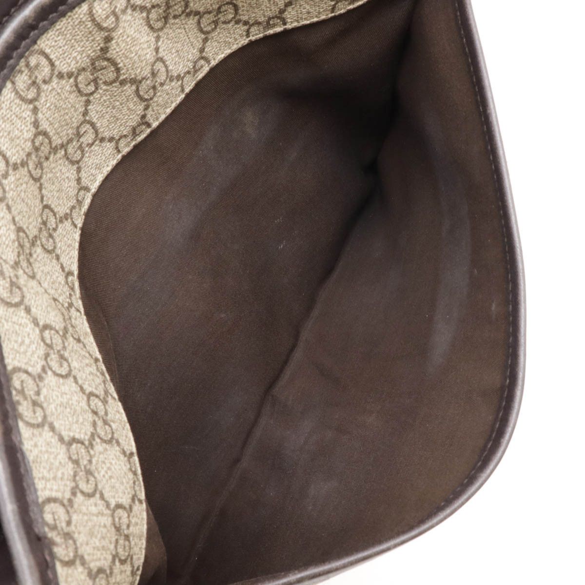 Gucci Gucci Gucci GG Supreme PVC Leather Shoulder Bag 388924 Canvas Crossbody Bag 388924 in Very Good Condition Size ONE SIZE - 9 Thumbnail