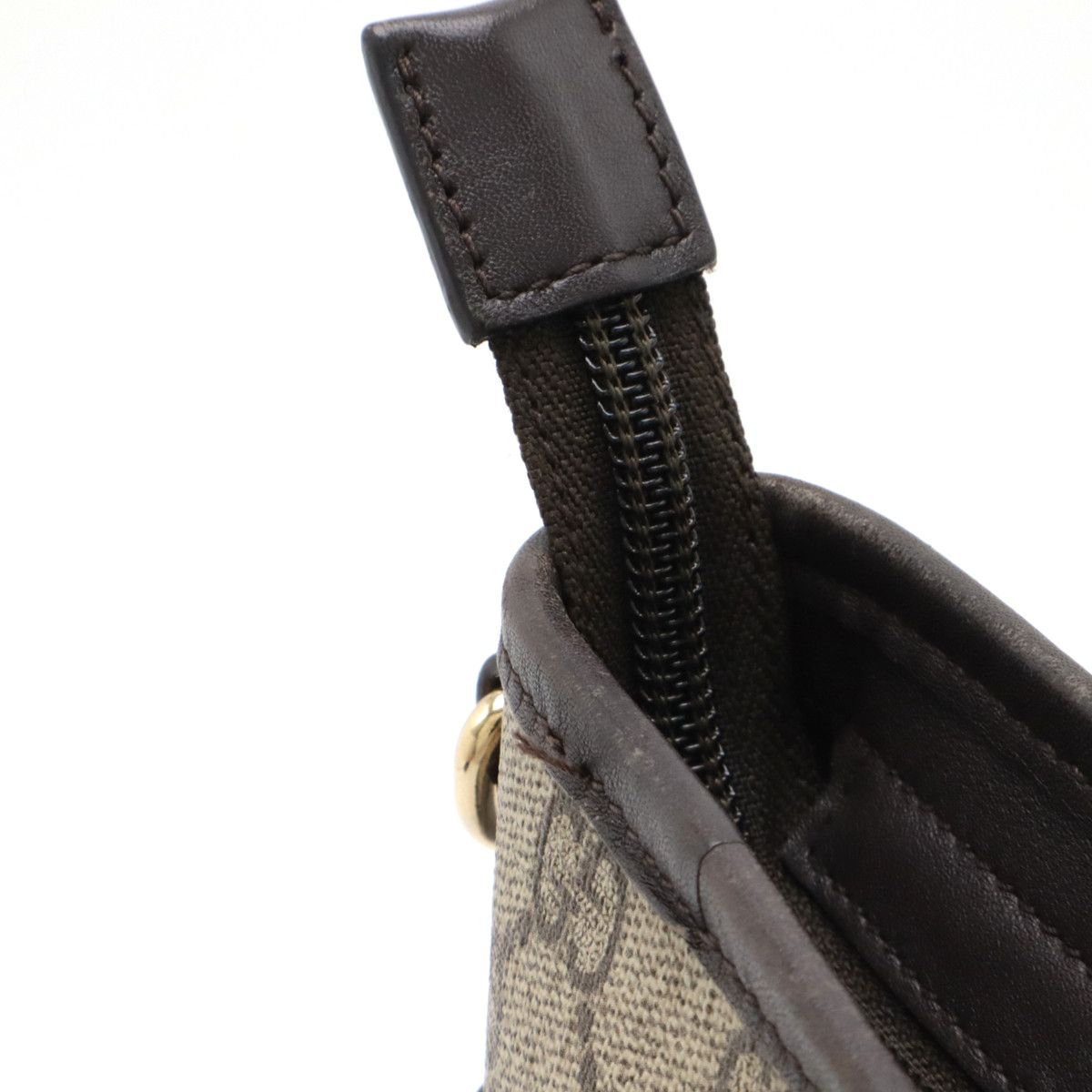 Gucci Gucci Gucci GG Supreme PVC Leather Shoulder Bag 388924 Canvas Crossbody Bag 388924 in Very Good Condition Size ONE SIZE - 6 Thumbnail