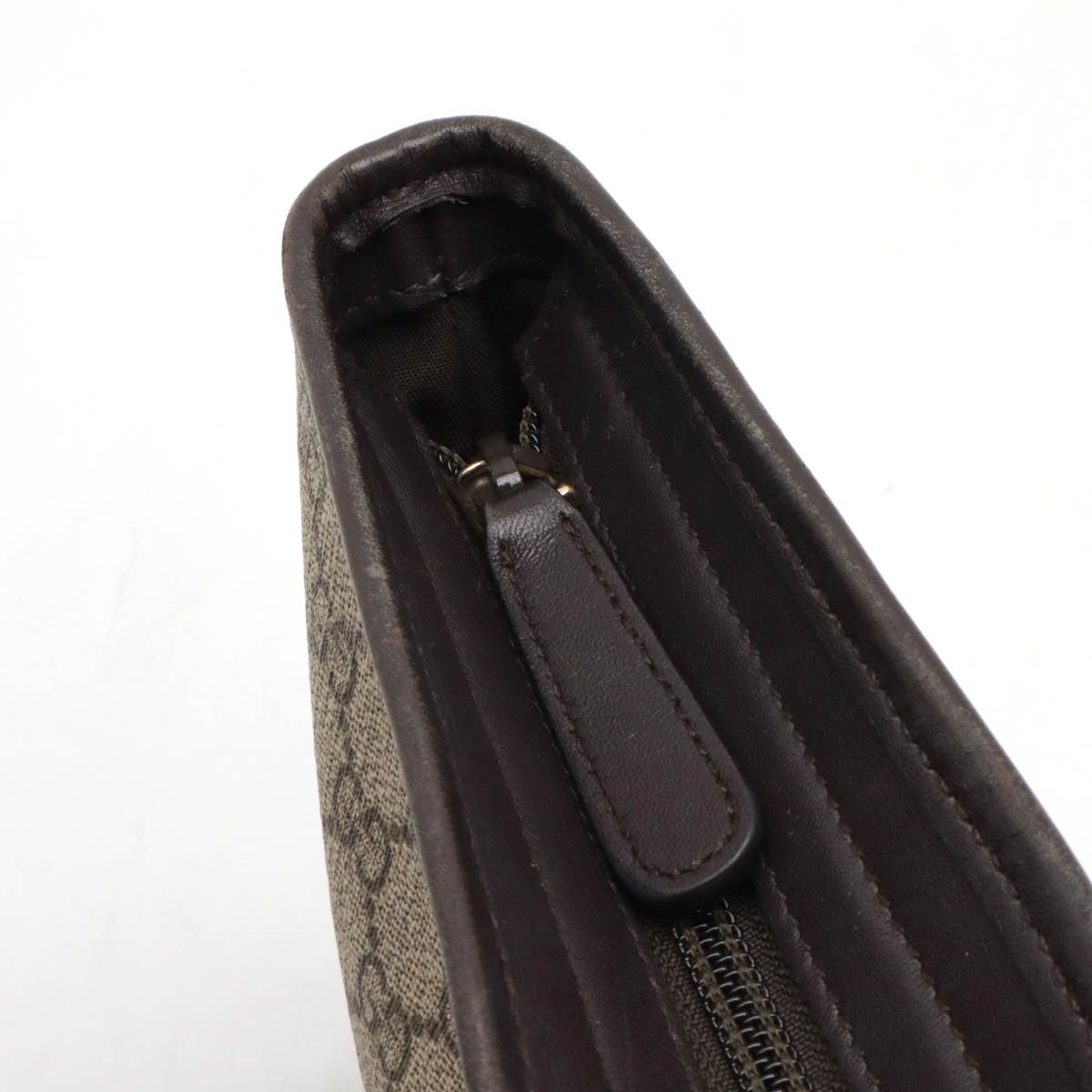 Gucci Gucci Gucci GG Supreme PVC Leather Shoulder Bag 388924 Canvas Crossbody Bag 388924 in Very Good Condition Size ONE SIZE - 5 Thumbnail
