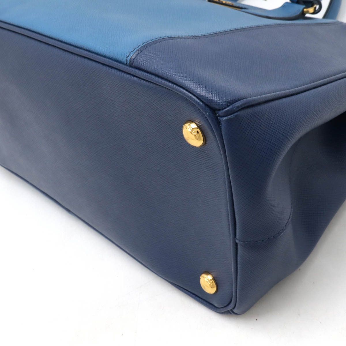 Prada Prada Prada Leather Galleria Tote Bag B2274C Leather Tote Bag B2274C in Very Good Condition Size ONE SIZE - 3 Thumbnail