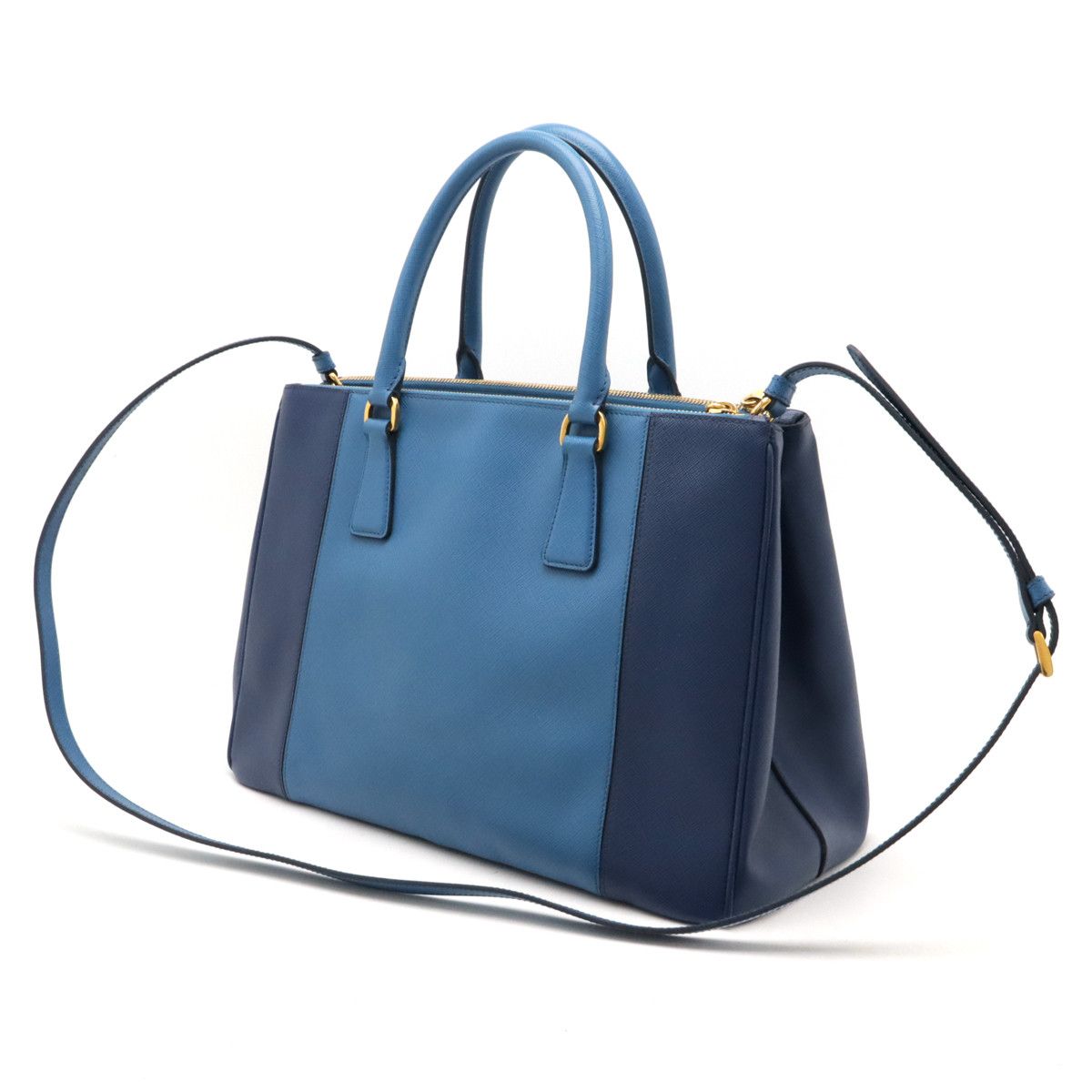 Prada Prada Prada Leather Galleria Tote Bag B2274C Leather Tote Bag B2274C in Very Good Condition Size ONE SIZE - 2 Thumbnail