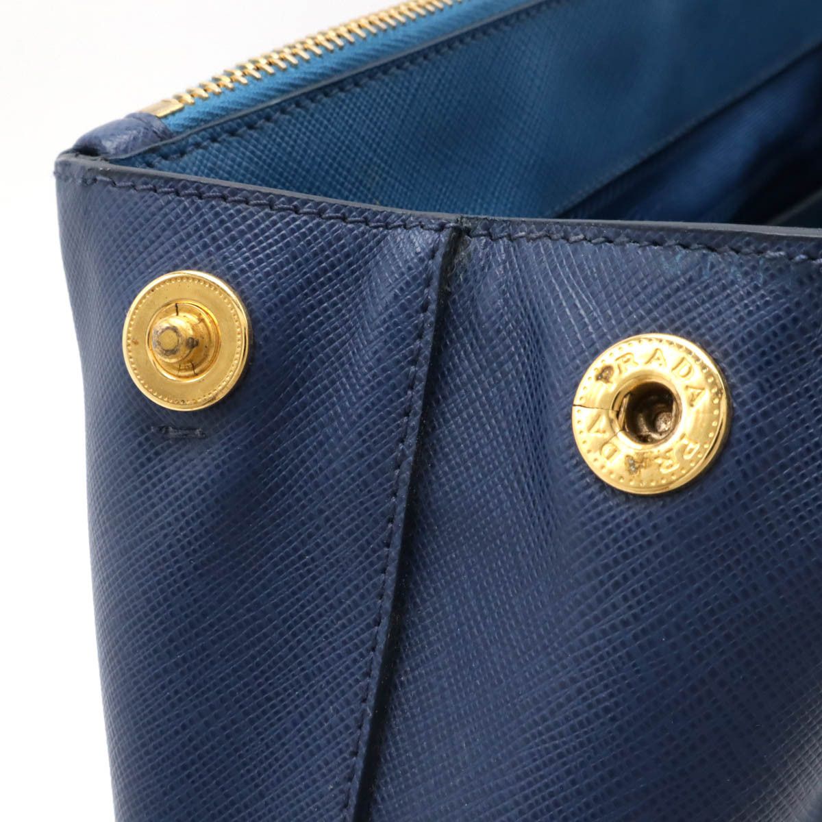 Prada Prada Prada Leather Galleria Tote Bag B2274C Leather Tote Bag B2274C in Very Good Condition Size ONE SIZE - 4 Thumbnail
