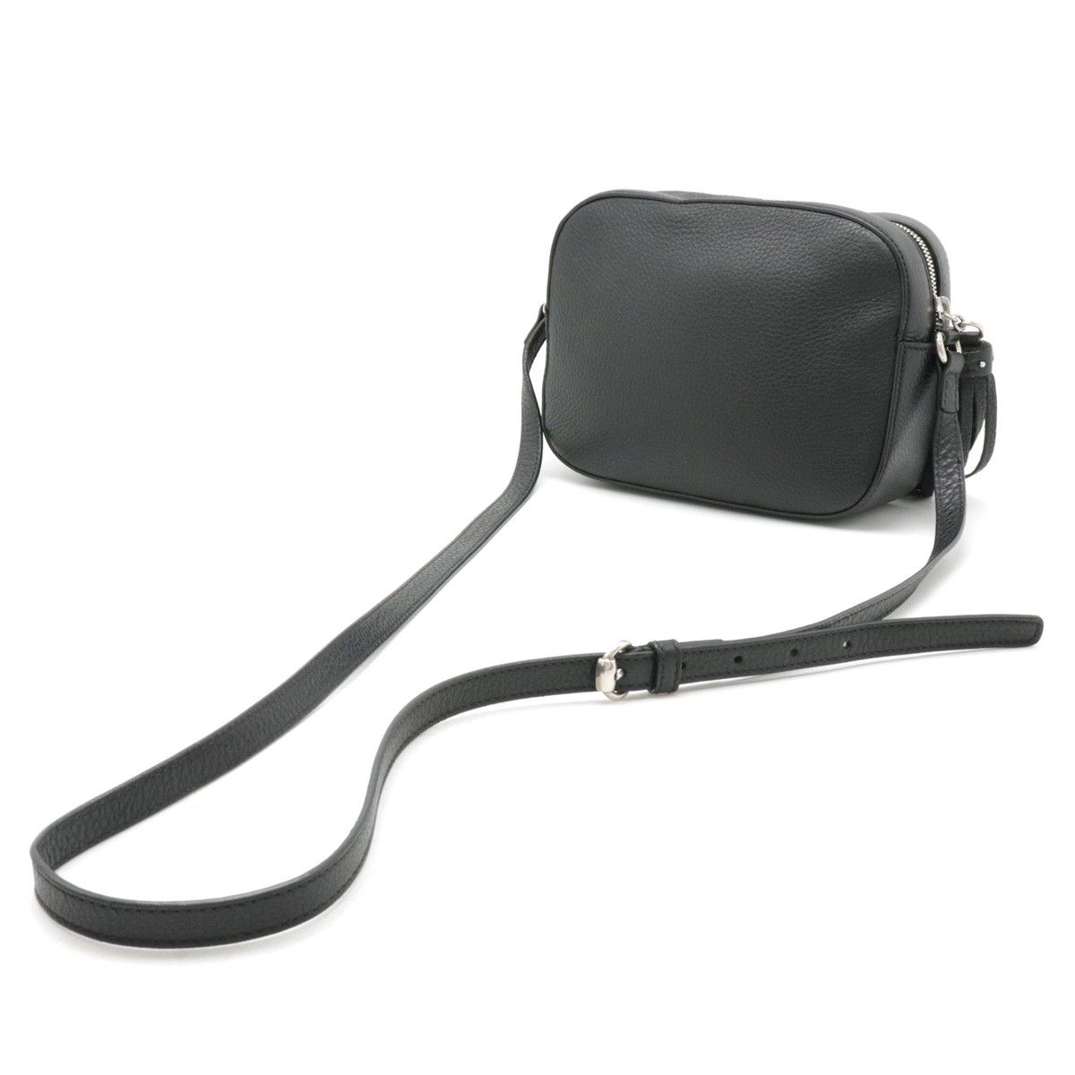 Gucci Gucci Gucci Soho Disco Leather Shoulder Bag 308364 Leather Crossbody Bag 308364 in Very Good Condition Size ONE SIZE - 2 Thumbnail