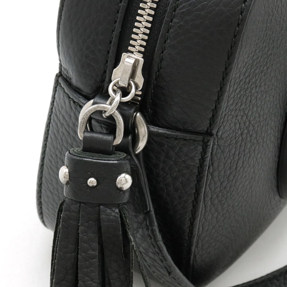 Gucci Gucci Gucci Soho Disco Leather Shoulder Bag 308364 Leather Crossbody Bag 308364 in Very Good Condition Size ONE SIZE - 5 Thumbnail