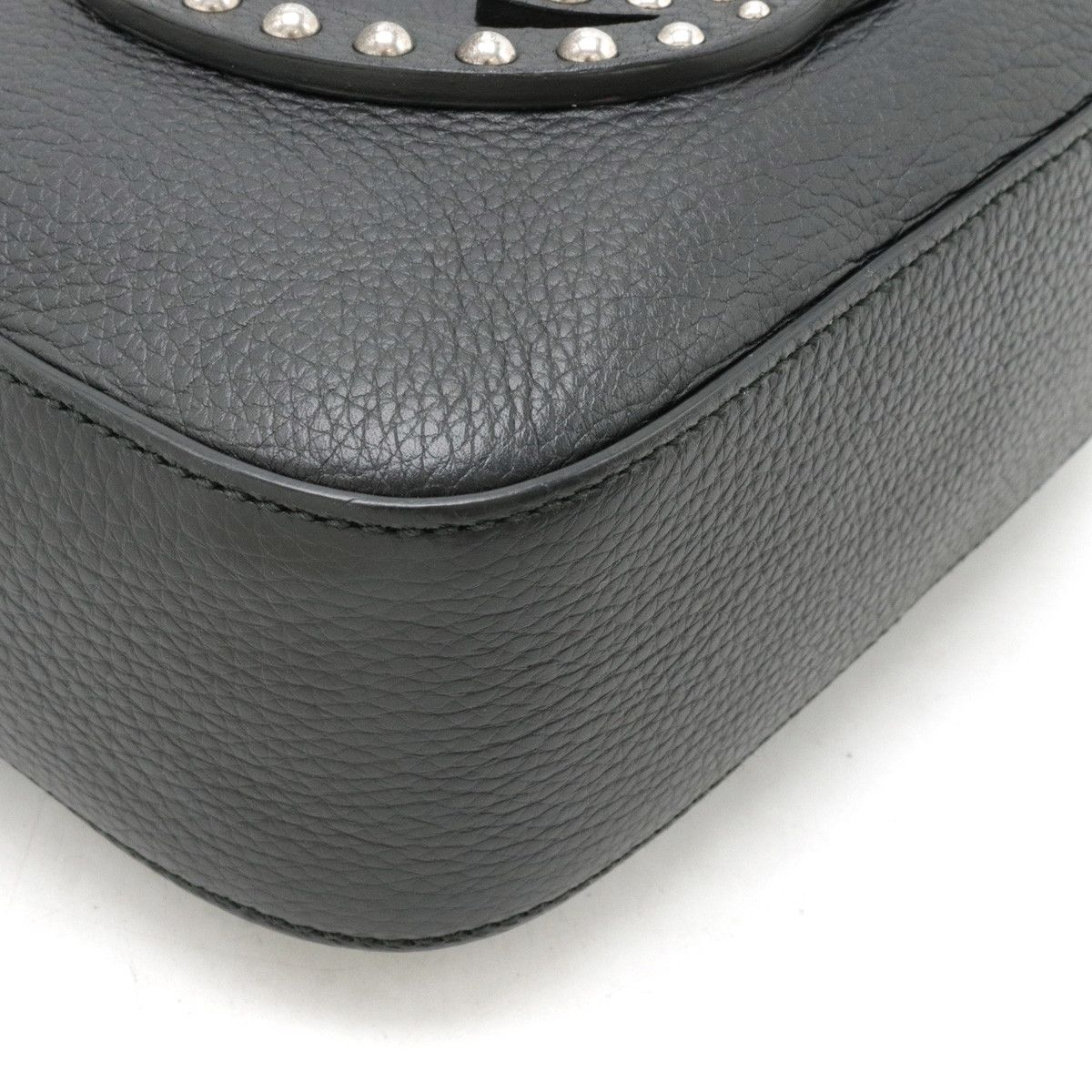 Gucci Gucci Gucci Soho Disco Leather Shoulder Bag 308364 Leather Crossbody Bag 308364 in Very Good Condition Size ONE SIZE - 3 Thumbnail