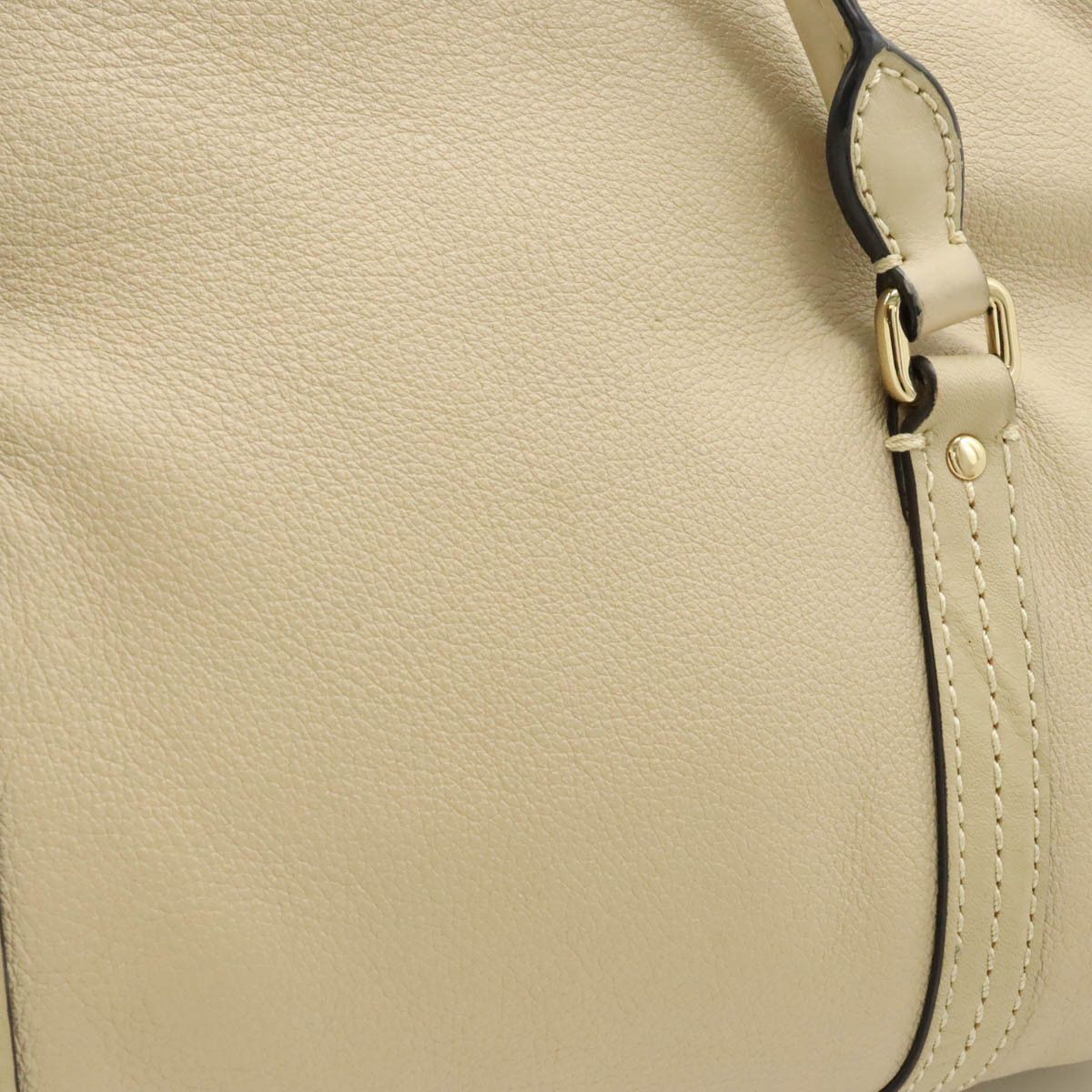 Burberry Burberry Burberry Leather Handbag Tote 2WAY Shoulder Bag Leather Handbag in Very Good Condition Size ONE SIZE - 9 Thumbnail