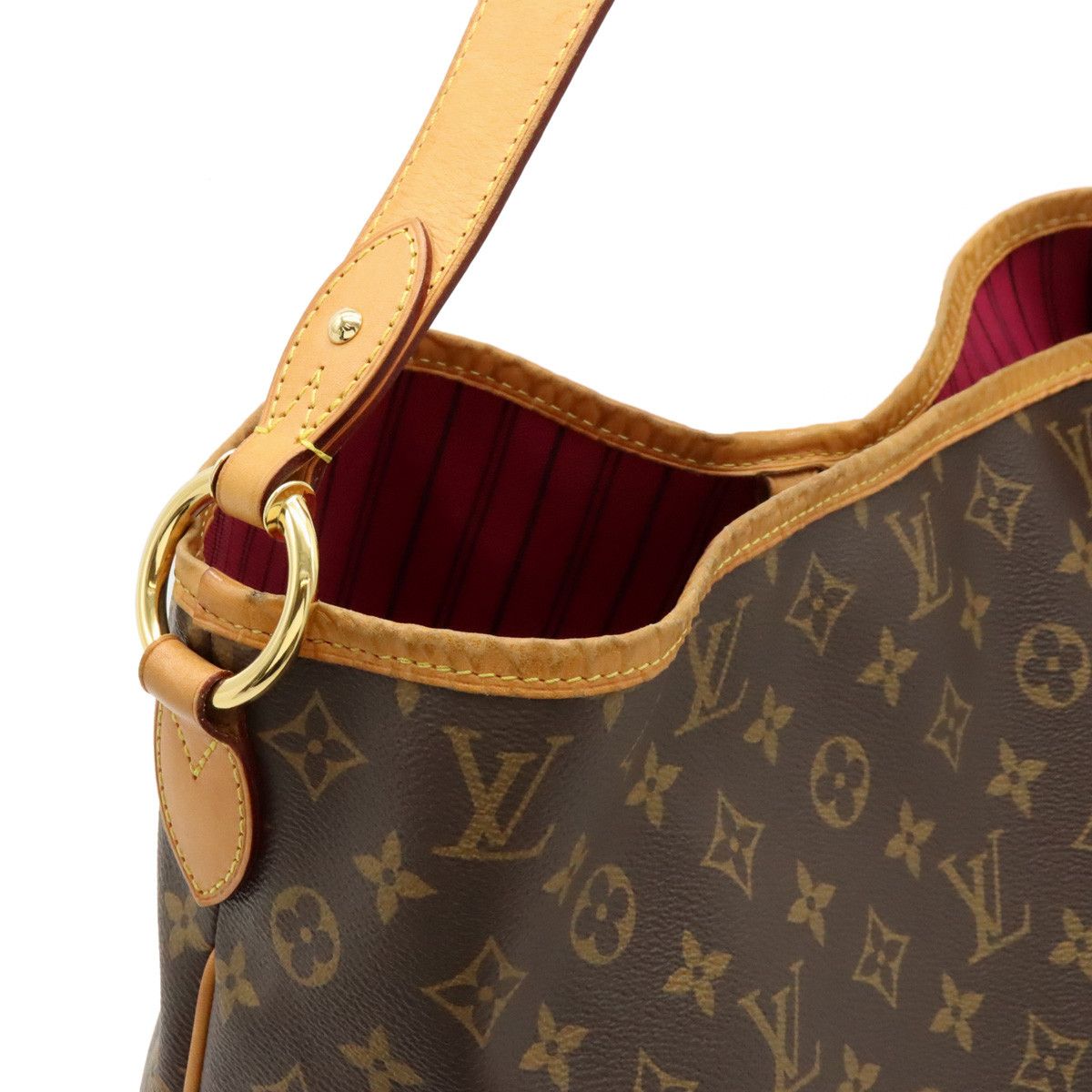 Louis Vuitton Louis Vuitton Louis Vuitton Delightful PM Monogram Shoulder Bag M50157 Canvas Shoulder Bag M50157 in Very Good Condition Size ONE SIZE - 6 Thumbnail