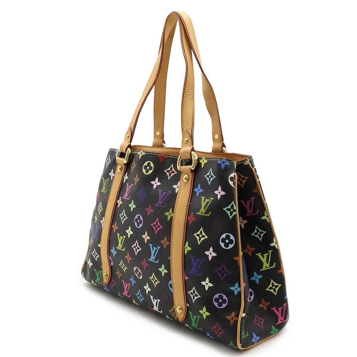 Louis Vuitton Louis Vuitton Louis Vuitton Monogram Multicolor Aurelia MM Tote Bag M40095 Canvas Tote Bag M40095 in Very Good Condition Size ONE SIZE - 2 Thumbnail
