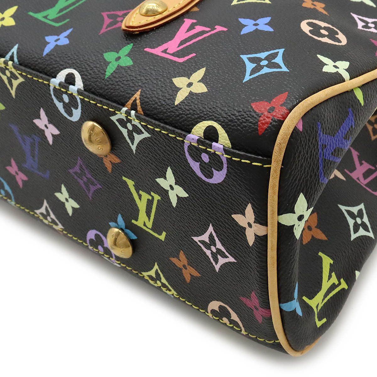 Louis Vuitton Louis Vuitton Louis Vuitton Monogram Multicolor Aurelia MM Tote Bag M40095 Canvas Tote Bag M40095 in Very Good Condition Size ONE SIZE - 3 Thumbnail