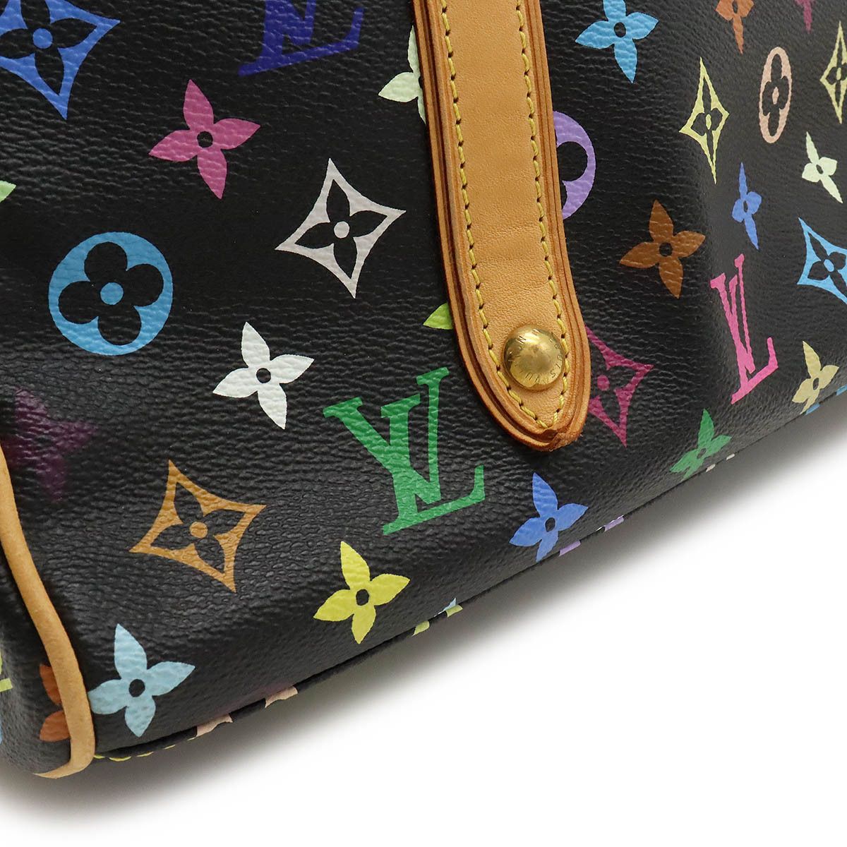 Louis Vuitton Louis Vuitton Louis Vuitton Monogram Multicolor Aurelia MM Tote Bag M40095 Canvas Tote Bag M40095 in Very Good Condition Size ONE SIZE - 7 Thumbnail