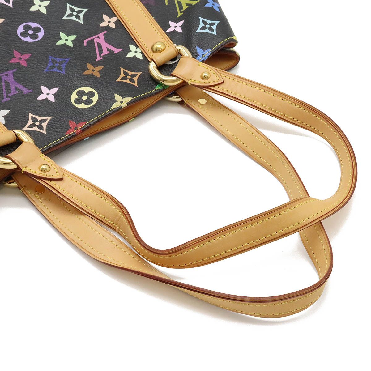 Louis Vuitton Louis Vuitton Louis Vuitton Monogram Multicolor Aurelia MM Tote Bag M40095 Canvas Tote Bag M40095 in Very Good Condition Size ONE SIZE - 4 Thumbnail
