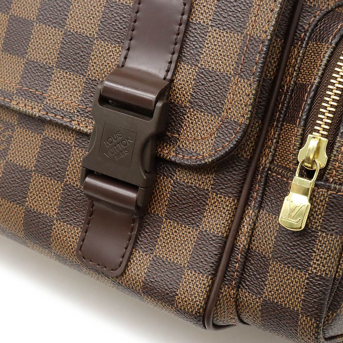Louis Vuitton Louis Vuitton Louis Vuitton Damier Reporter Melville Shoulder Bag N51126 Canvas Crossbody Bag N51126 in Very Good Condition Size ONE SIZE - 8 Thumbnail