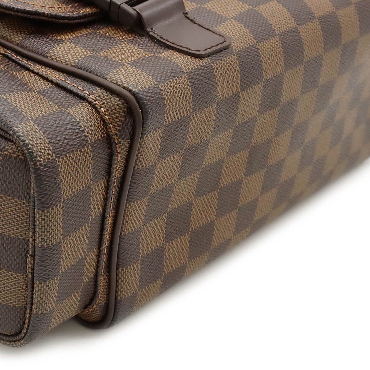 Louis Vuitton Louis Vuitton Louis Vuitton Damier Reporter Melville Shoulder Bag N51126 Canvas Crossbody Bag N51126 in Very Good Condition Size ONE SIZE - 3 Thumbnail