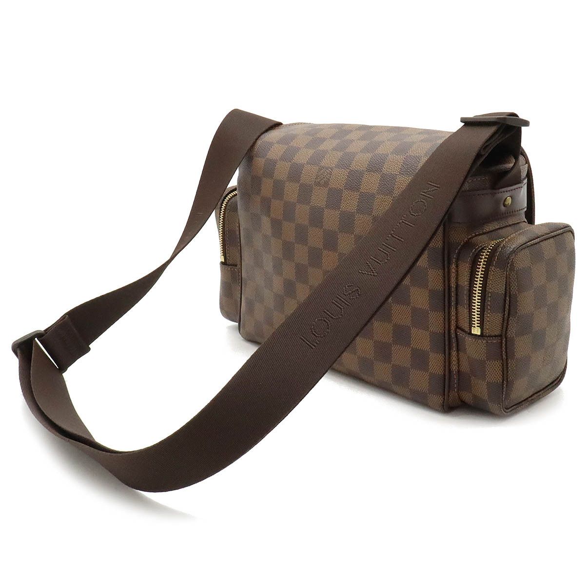Louis Vuitton Louis Vuitton Louis Vuitton Damier Reporter Melville Shoulder Bag N51126 Canvas Crossbody Bag N51126 in Very Good Condition Size ONE SIZE - 2 Thumbnail