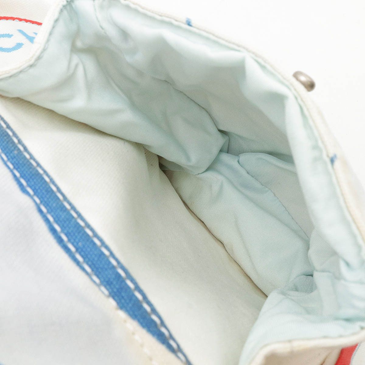 Chanel Chanel Chanel Canvas Sports Line Surf Line Camellia Tote Bag Canvas Tote Bag in Very Good Condition Size ONE SIZE - 8 Thumbnail