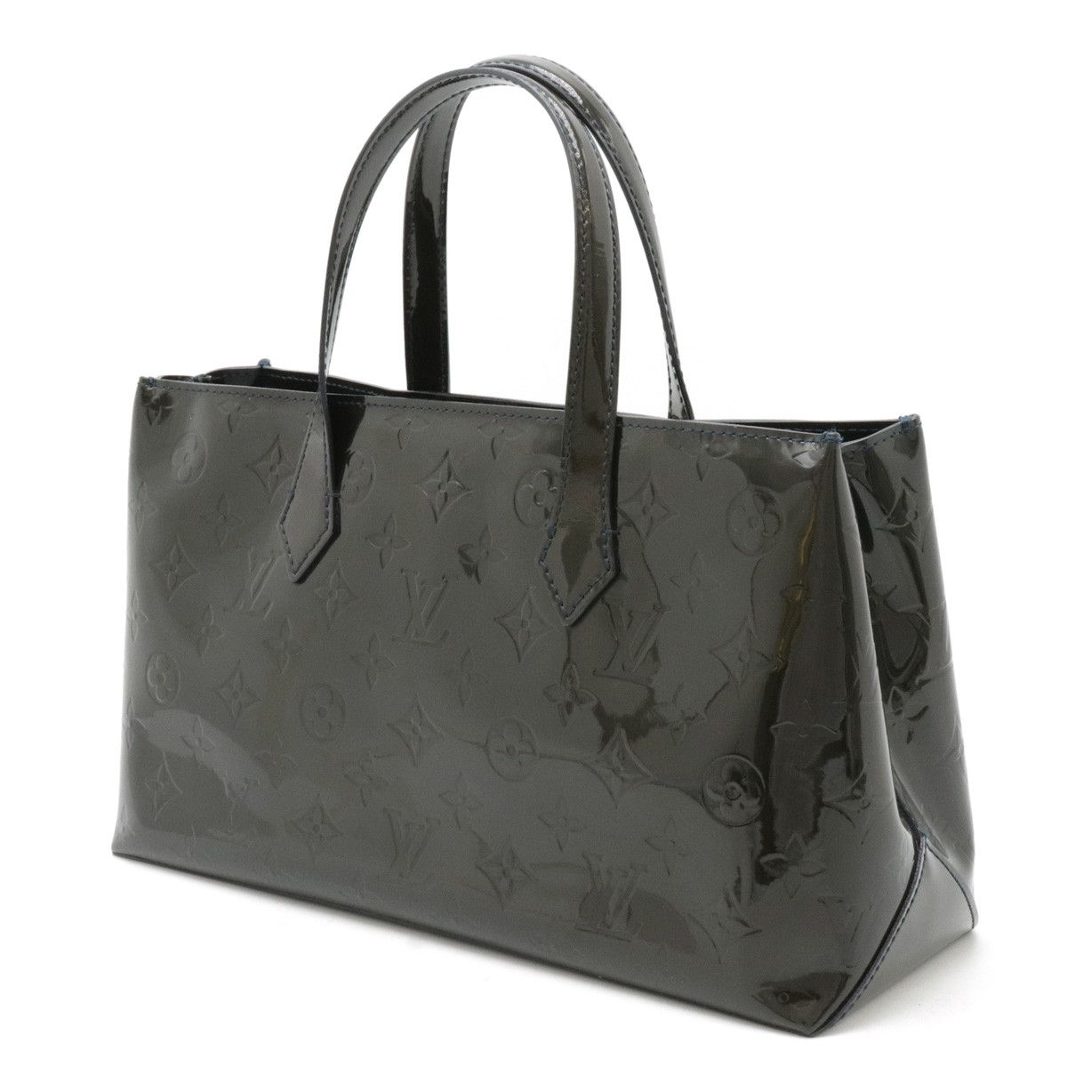 Louis Vuitton Louis Vuitton Louis Vuitton Wilshire PM Handbag M91451 Leather Handbag M91451 in Very Good Condition Size ONE SIZE - 2 Thumbnail
