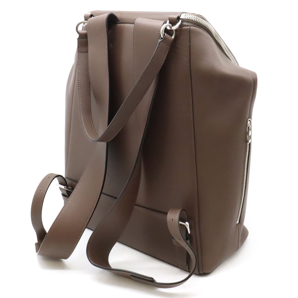 Loewe Loewe Loewe Goya Anagram Calfskin Backpack Leather Backpack in Very Good Condition Size ONE SIZE - 2 Thumbnail