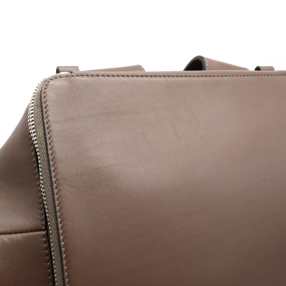 Loewe Loewe Loewe Goya Anagram Calfskin Backpack Leather Backpack in Very Good Condition Size ONE SIZE - 7 Thumbnail