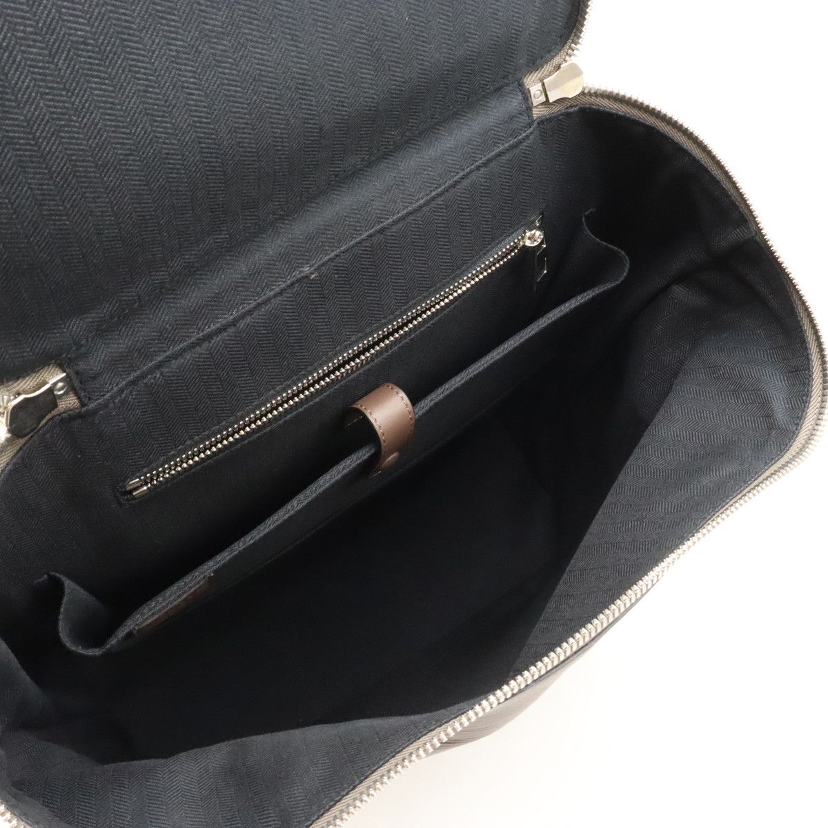 Loewe Loewe Loewe Goya Anagram Calfskin Backpack Leather Backpack in Very Good Condition Size ONE SIZE - 9 Thumbnail