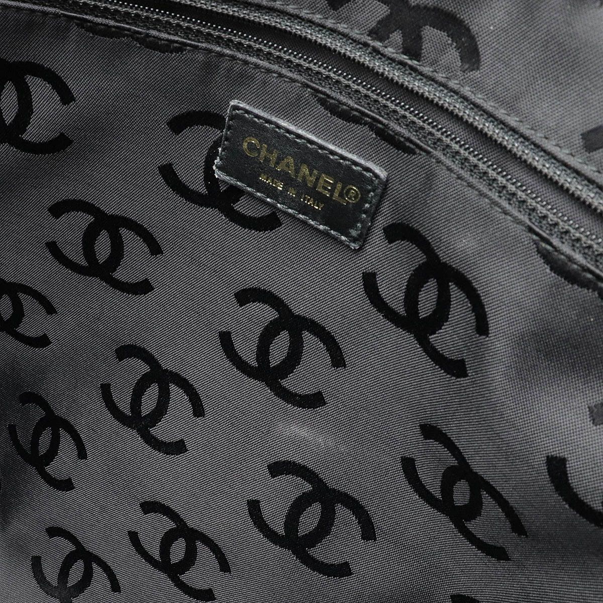 Chanel Chanel Chanel Wild Stitch Leather Tote Bag A14693 Leather Tote Bag A14693 in Very Good Condition Size ONE SIZE - 8 Thumbnail