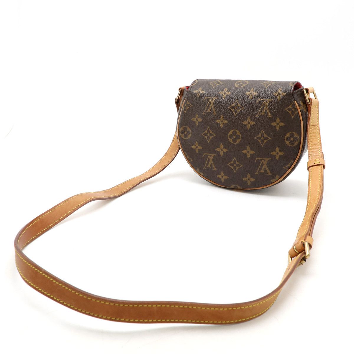 Louis Vuitton Louis Vuitton Louis Vuitton Monogram Tambourin Shoulder Bag Pochette M51179 Canvas Crossbody Bag M51179 in Good Condition Size ONE SIZE - 2 Thumbnail