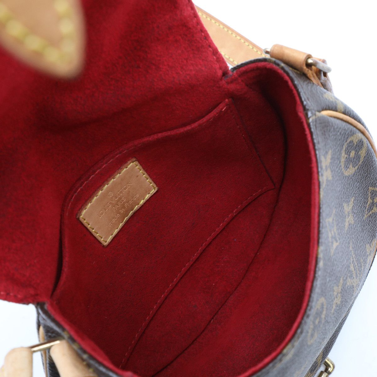 Louis Vuitton Louis Vuitton Louis Vuitton Monogram Tambourin Shoulder Bag Pochette M51179 Canvas Crossbody Bag M51179 in Good Condition Size ONE SIZE - 5 Thumbnail