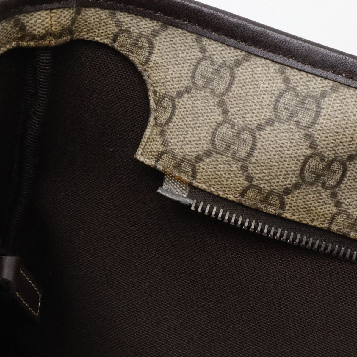 Gucci Gucci Gucci GG Supreme GG Plus Tote Bag PVC Leather 211137 Canvas Tote Bag 211137 in Very Good Condition Size ONE SIZE - 7 Thumbnail