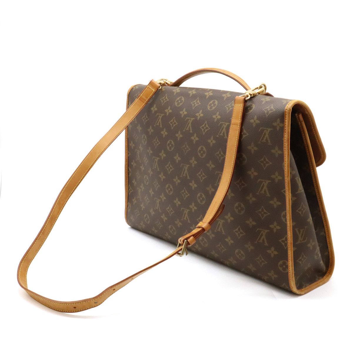 Louis Vuitton Louis Vuitton Louis Vuitton Monogram Beverly Handbag M51120 Canvas Handbag M51120 in Very Good Condition Size ONE SIZE - 2 Thumbnail