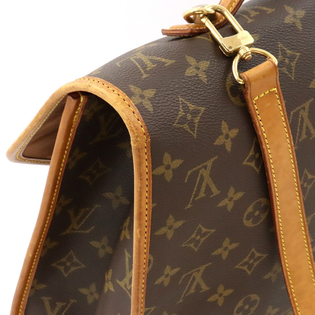 Louis Vuitton Louis Vuitton Louis Vuitton Monogram Beverly Handbag M51120 Canvas Handbag M51120 in Very Good Condition Size ONE SIZE - 8 Thumbnail
