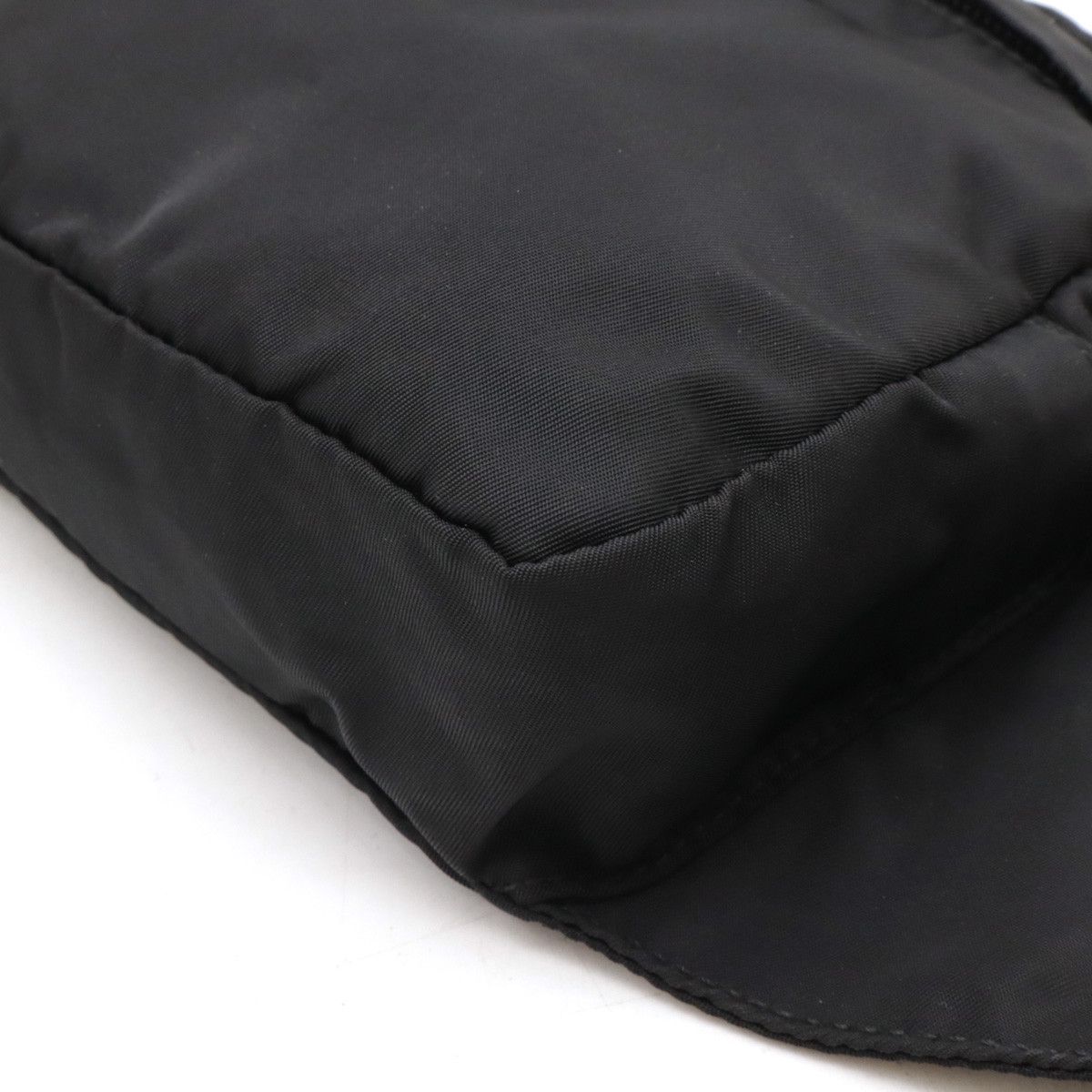 Prada Prada Prada Nylon Waist Pouch 2VL001 Canvas Belt Bag 2VL001 in Very Good Condition Size ONE SIZE - 3 Thumbnail