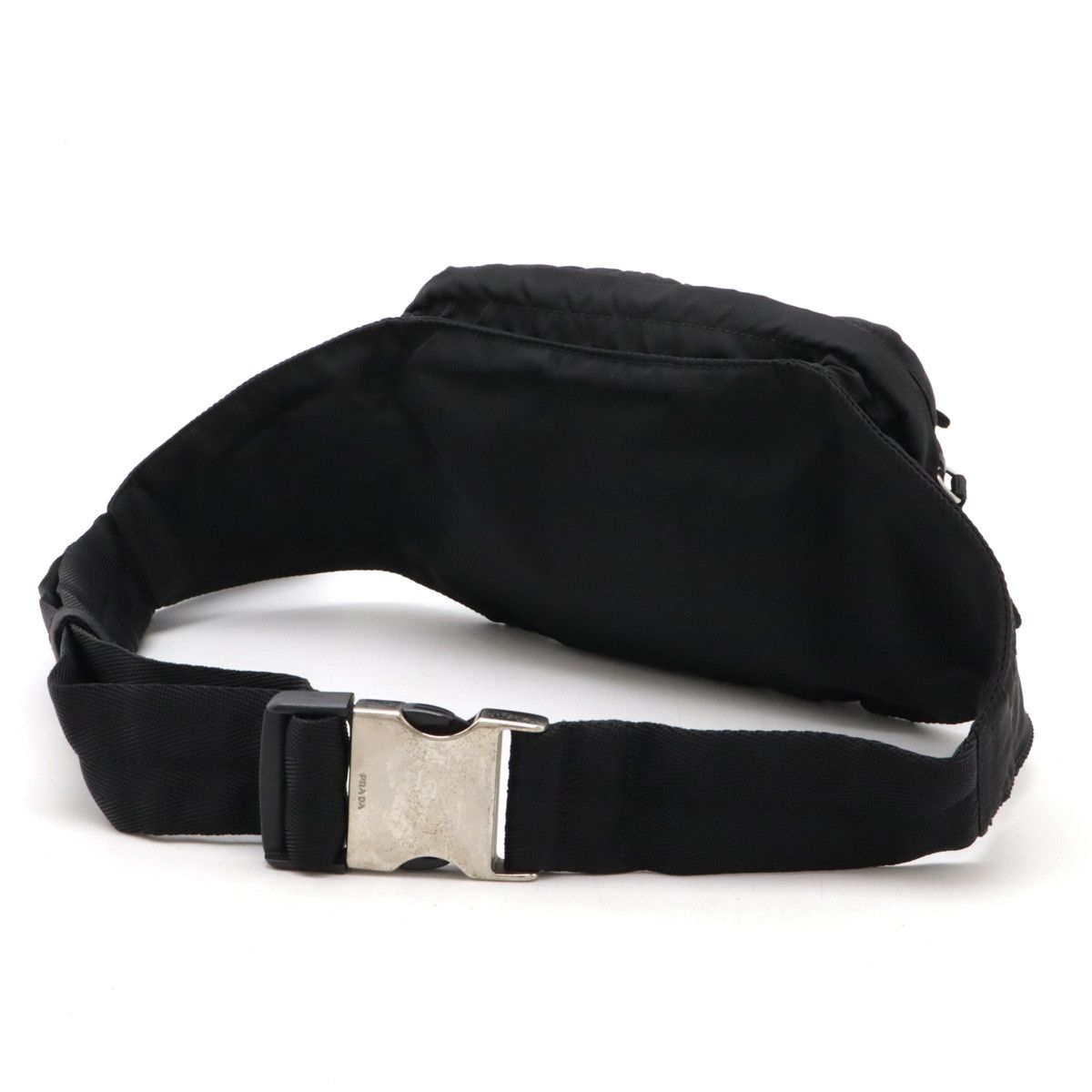 Prada Prada Prada Nylon Waist Pouch 2VL001 Canvas Belt Bag 2VL001 in Very Good Condition Size ONE SIZE - 2 Thumbnail
