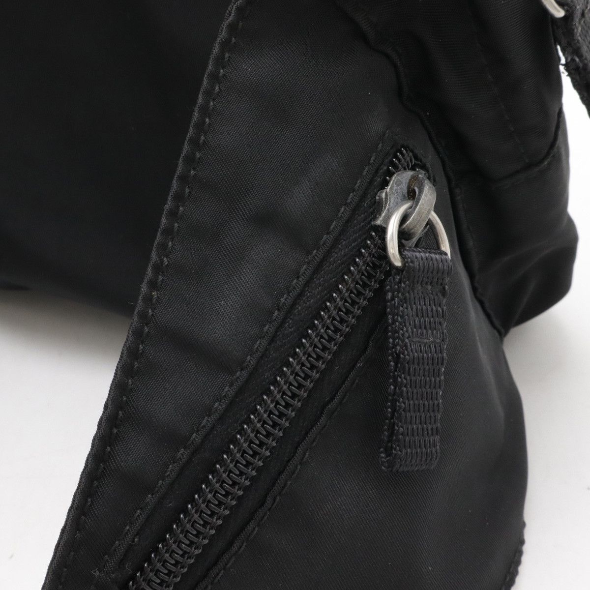 Prada Prada Prada Nylon Waist Pouch 2VL001 Canvas Belt Bag 2VL001 in Very Good Condition Size ONE SIZE - 5 Thumbnail