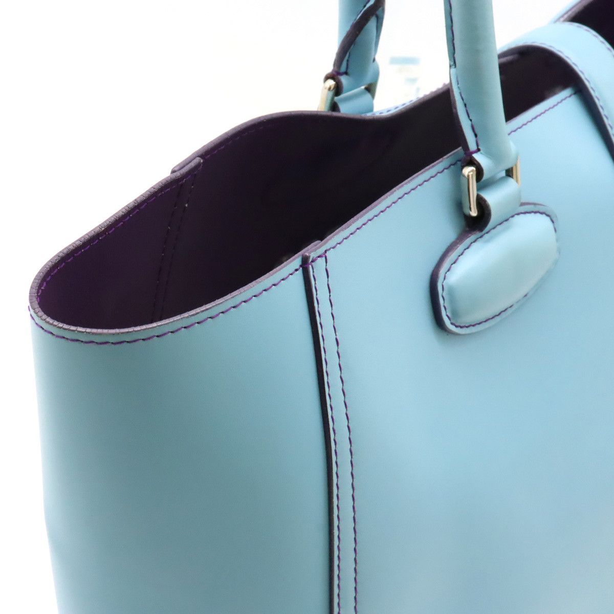 Loewe Loewe Loewe Leo Anagram Leather Tote Bag Leather Tote Bag in Very Good Condition Size ONE SIZE - 5 Thumbnail