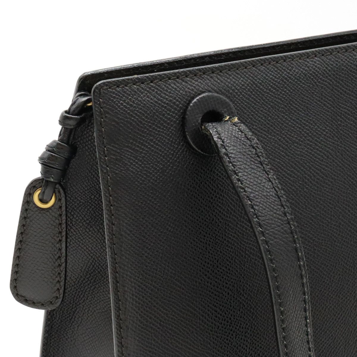 Chanel Chanel Chanel Caviar Skin Logo Tote Bag Leather Tote Bag in Very Good Condition Size ONE SIZE - 8 Thumbnail