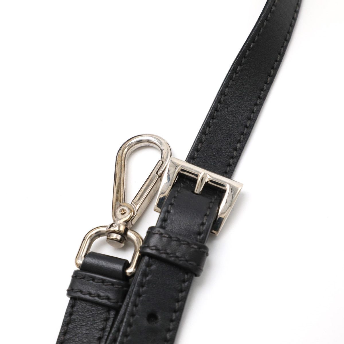 Prada Prada Prada Leather 2WAY Handbag Shoulder Bag BN2611 Leather Handbag BN2611 in Great Condition Size ONE SIZE - 5 Thumbnail