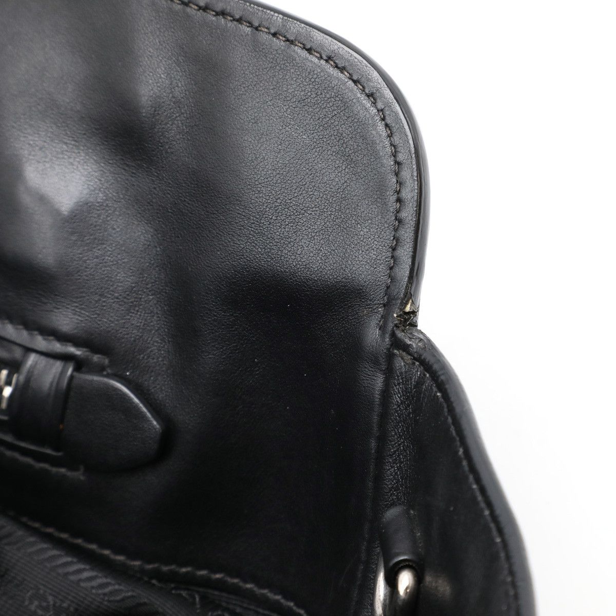 Prada Prada Prada Leather 2WAY Handbag Shoulder Bag BN2611 Leather Handbag BN2611 in Great Condition Size ONE SIZE - 8 Thumbnail