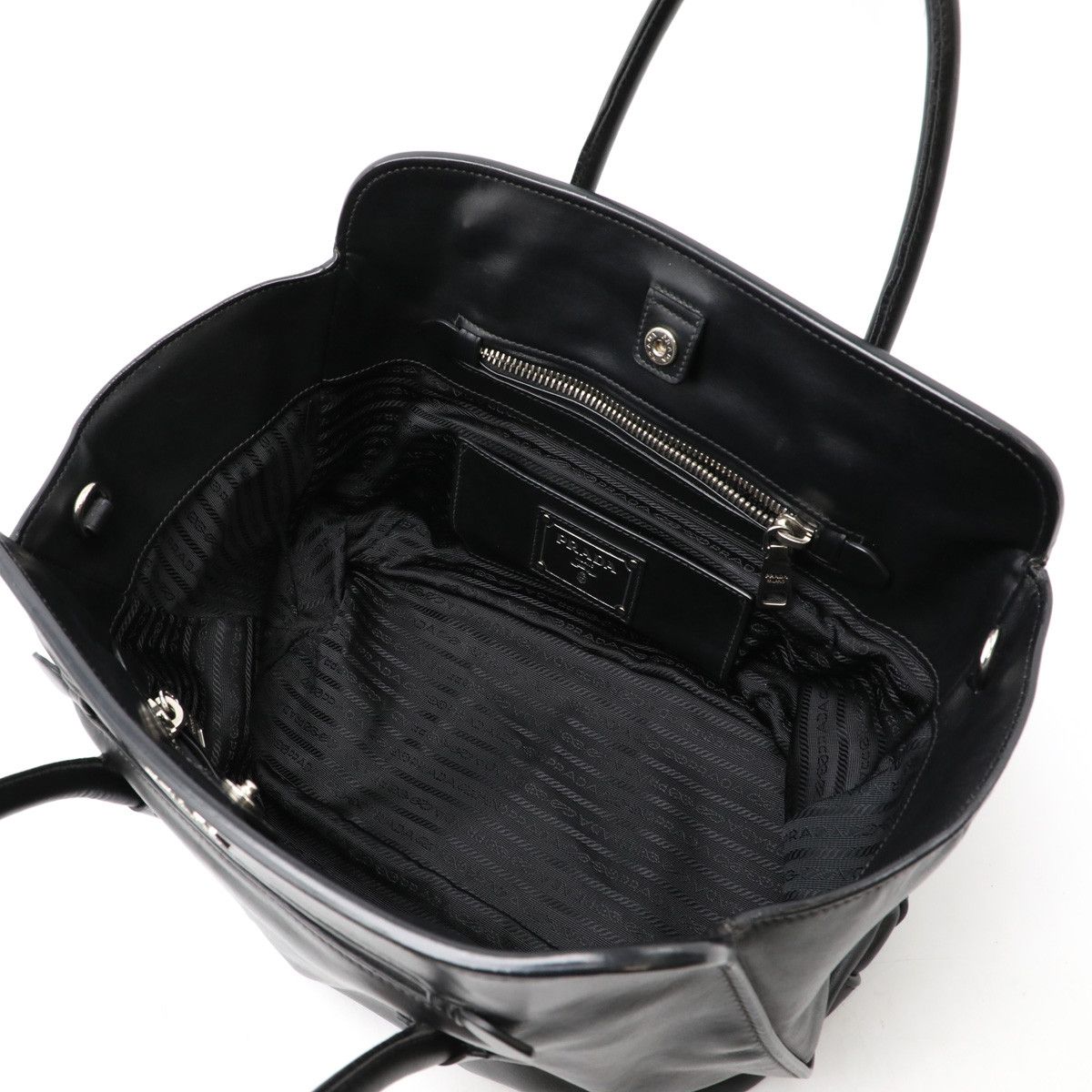 Prada Prada Prada Leather 2WAY Handbag Shoulder Bag BN2611 Leather Handbag BN2611 in Great Condition Size ONE SIZE - 6 Thumbnail