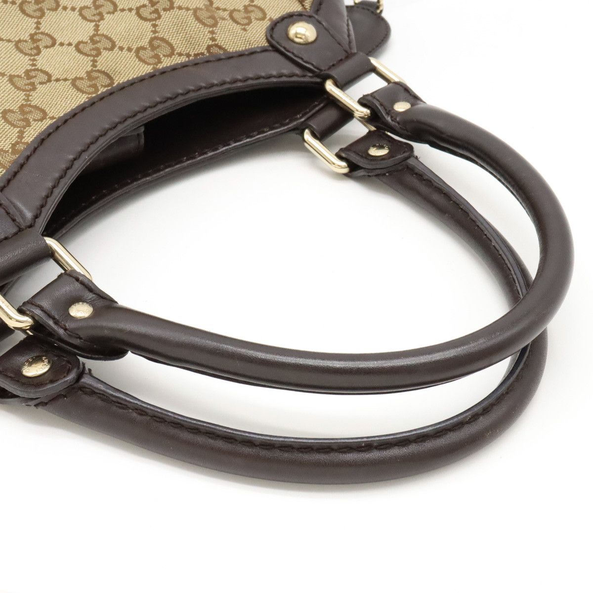 Gucci Gucci Gucci Sukey GG Canvas Leather Tote Bag 211944 Canvas Tote Bag 211944 in Very Good Condition Size ONE SIZE - 4 Thumbnail