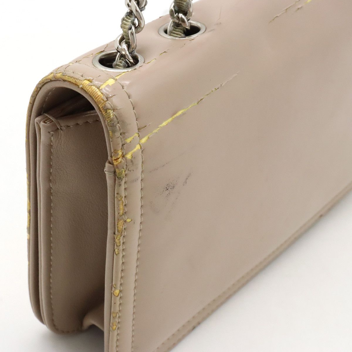 Chanel Chanel Chanel Enamel Lipstick Coco Mark Tote Bag Shoulder Bag A66936 Leather Shoulder Bag A66936 in Good Condition Size ONE SIZE - 4 Thumbnail