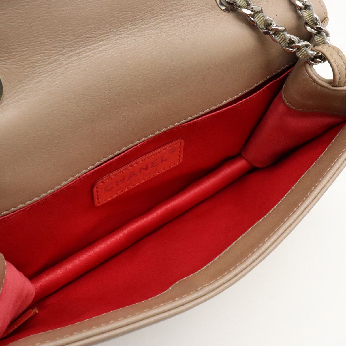 Chanel Chanel Chanel Enamel Lipstick Coco Mark Tote Bag Shoulder Bag A66936 Leather Shoulder Bag A66936 in Good Condition Size ONE SIZE - 7 Thumbnail