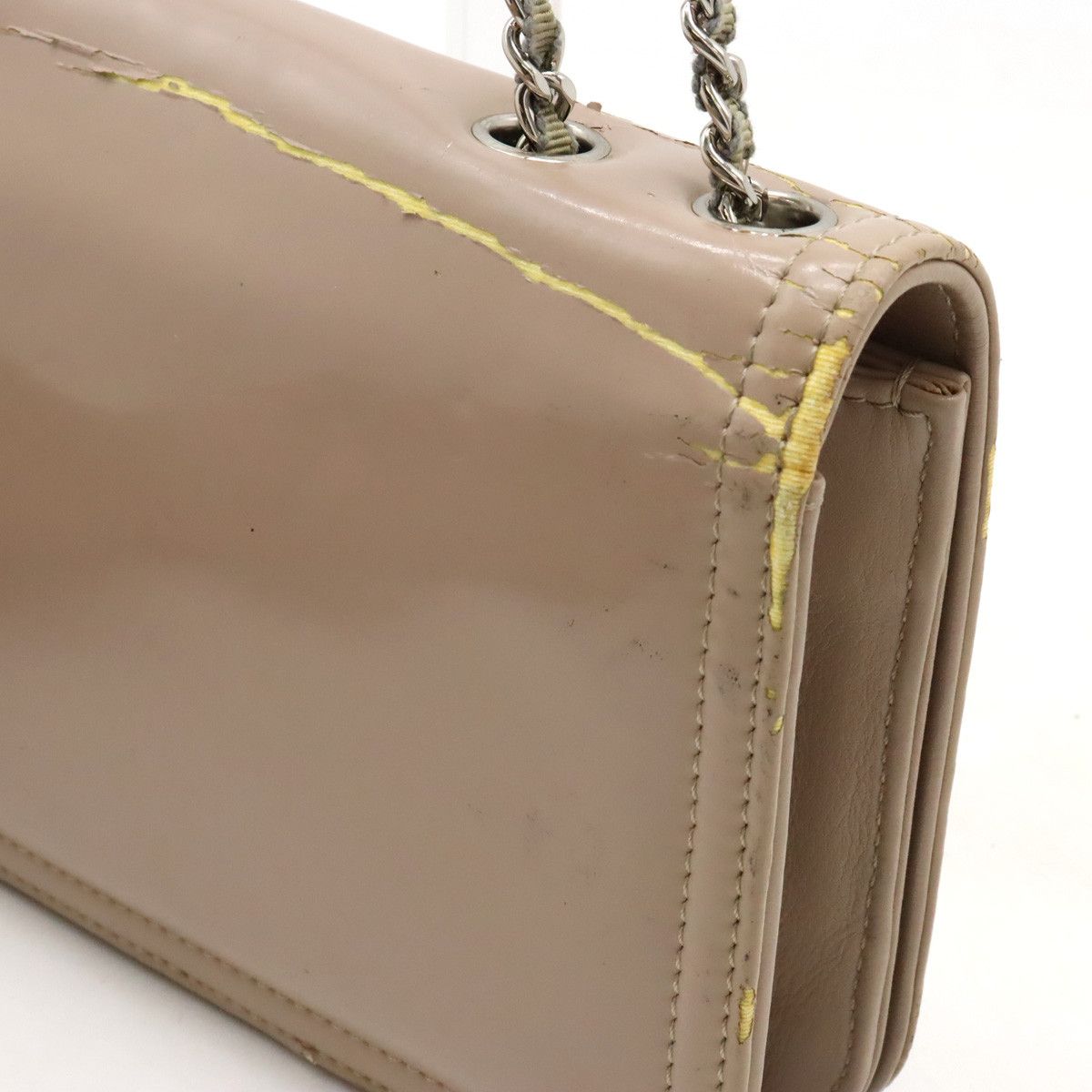 Chanel Chanel Chanel Enamel Lipstick Coco Mark Tote Bag Shoulder Bag A66936 Leather Shoulder Bag A66936 in Good Condition Size ONE SIZE - 9 Thumbnail