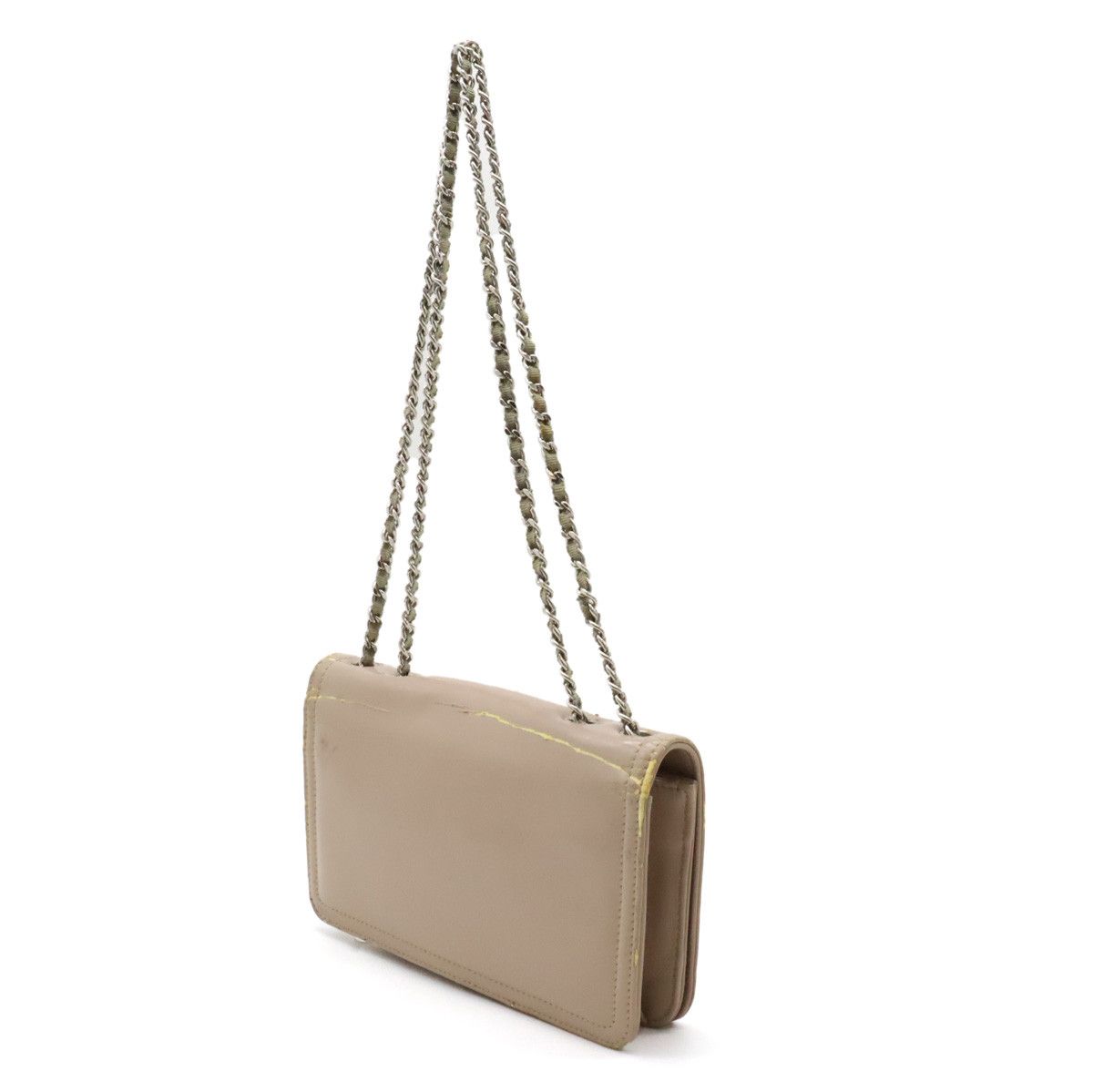 Chanel Chanel Chanel Enamel Lipstick Coco Mark Tote Bag Shoulder Bag A66936 Leather Shoulder Bag A66936 in Good Condition Size ONE SIZE - 2 Thumbnail