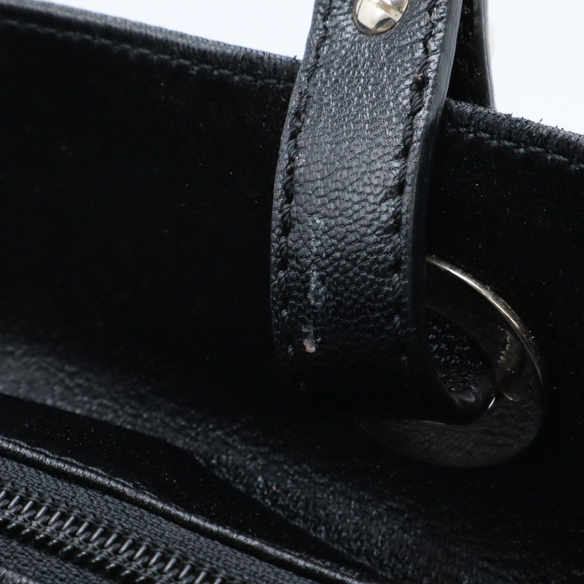 Chanel Chanel Chanel Paris Biarritz Tote PM Coated Canvas/Leather A34208 Canvas Tote Bag A34208 in Very Good Condition Size ONE SIZE - 6 Thumbnail