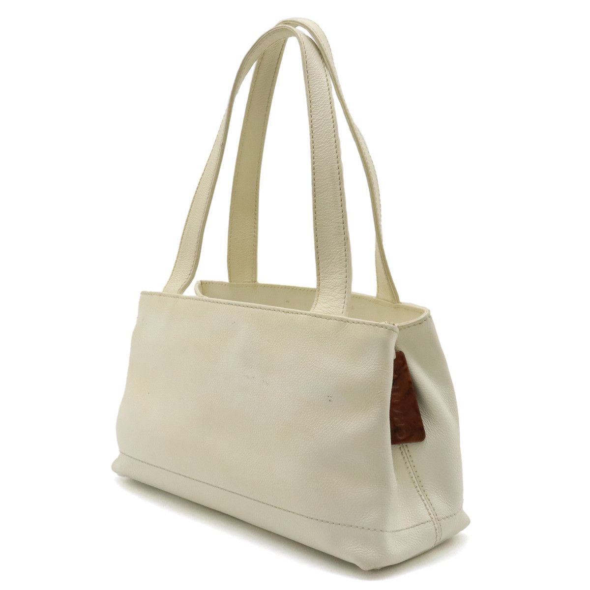 Chanel Chanel Chanel Caviar Skin Coco Mark Tote Bag Leather Tote Bag in Good Condition Size ONE SIZE - 2 Thumbnail